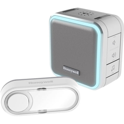 Honeywell DC515SG Kabellose tragbare Türklingel mit Halo-Lizenz