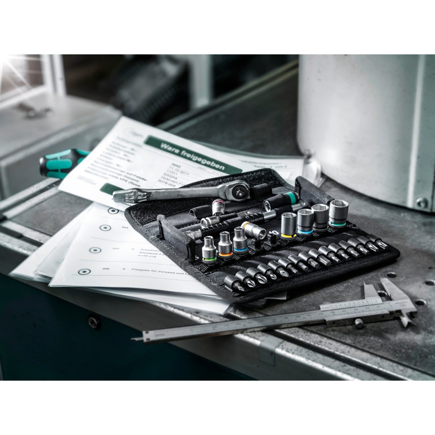 WAA 8100 SA 10 Zyklop Metall RETEST SET, 1 4
