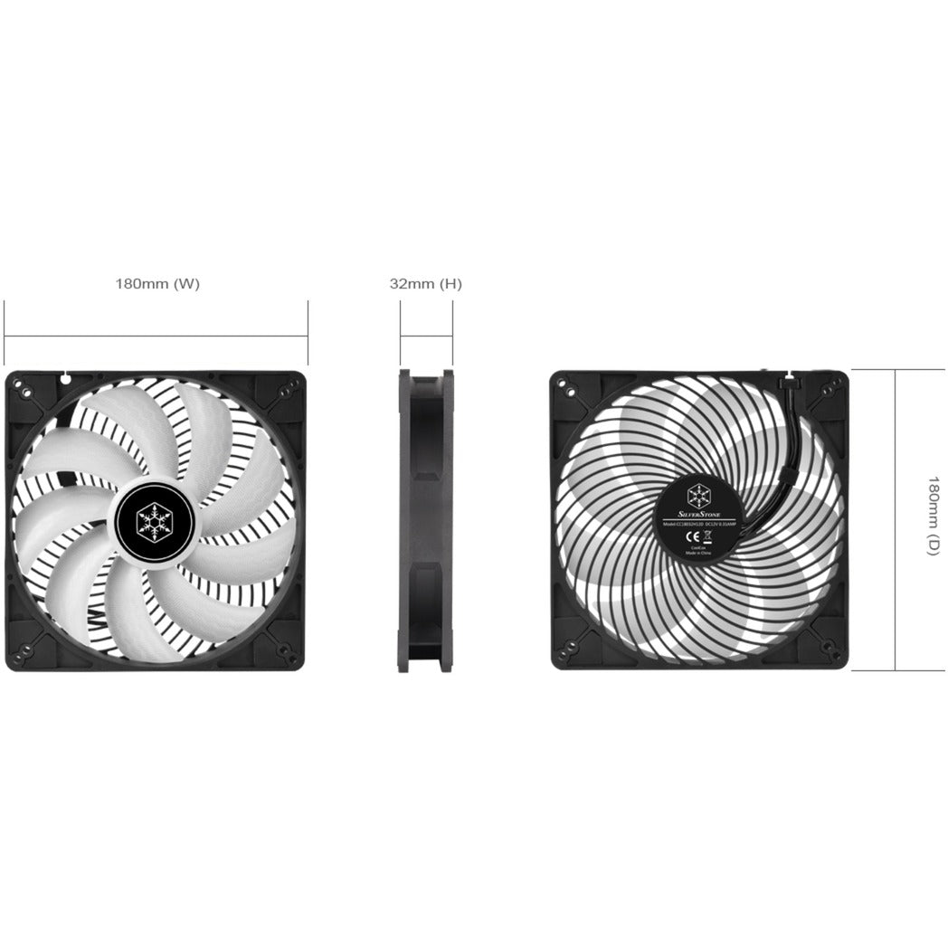 Silverstone Air Penetrator 184i Argb