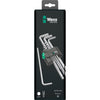Waa 950 9 Hex-plus 1 SB Stiftschlüssel Set, Metrik, weit