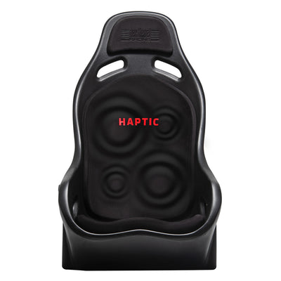 Next Level Racing ES1, haptisches Feedback, Sim-Racing-Stuhl, Racing-Stuhl (schwarz)