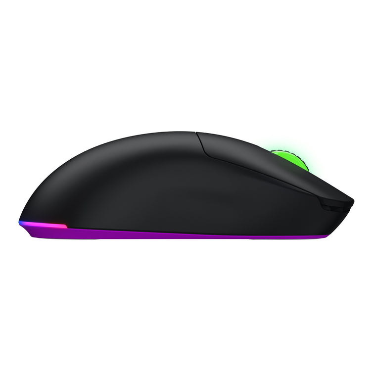 Hator Quasar 3 Ultra 8K kabellose Gaming-Maus (schwarz, 400–30.000 dpi, RGB, 2,4 GHz Bluetooth 5.1 USB)