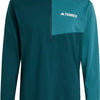 Adidas Multi Climacool 1 2 Zip - Langarmshirt