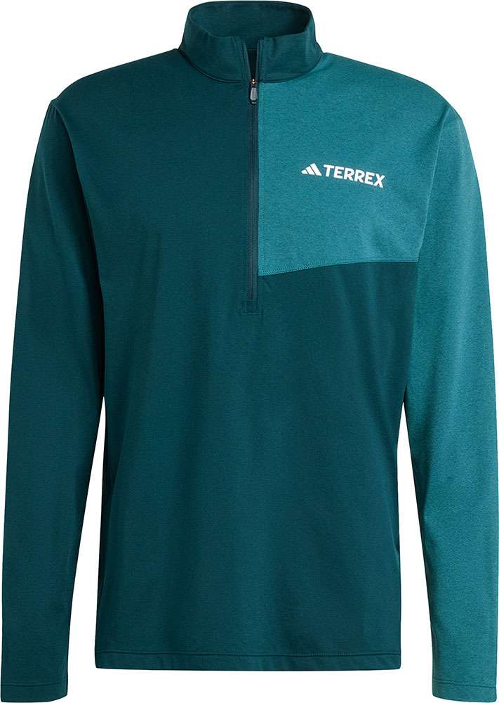 Adidas Multi Climacool 1 2 Zip - Langarmshirt