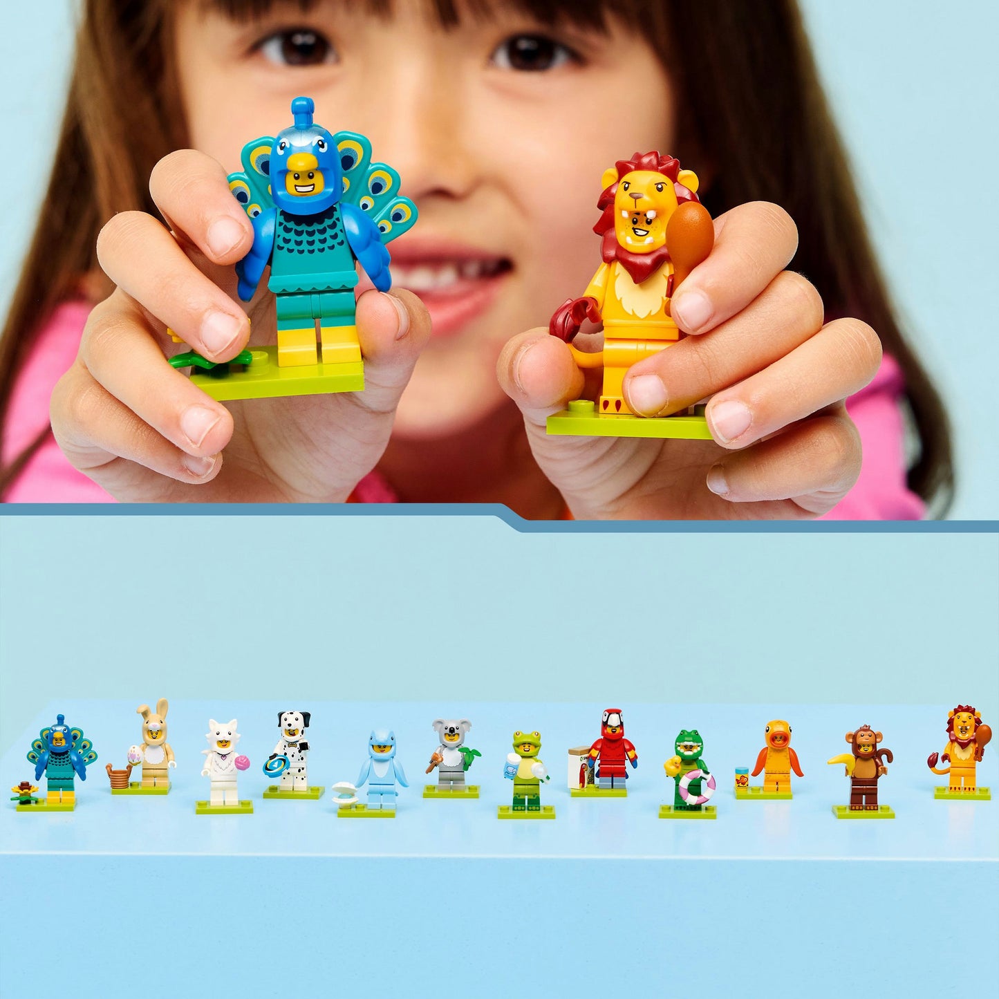 Lego Minifiguren 71051 Serie 28: Tierkostüme