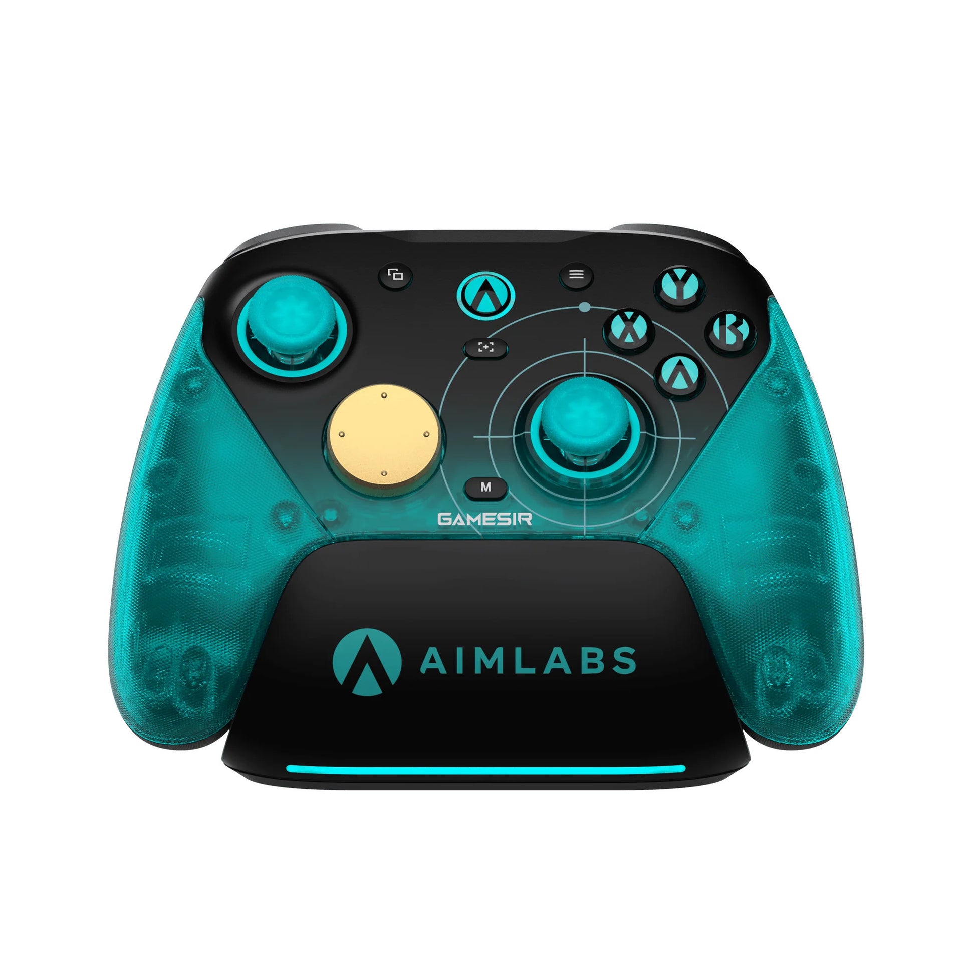 Gamesir G7 Pro 8K PC – Aimlabs Edition Gamepad (Cyan Schwarz)