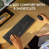 Logitech MK295 Silent Wireless Keyboard and Mouse Combo