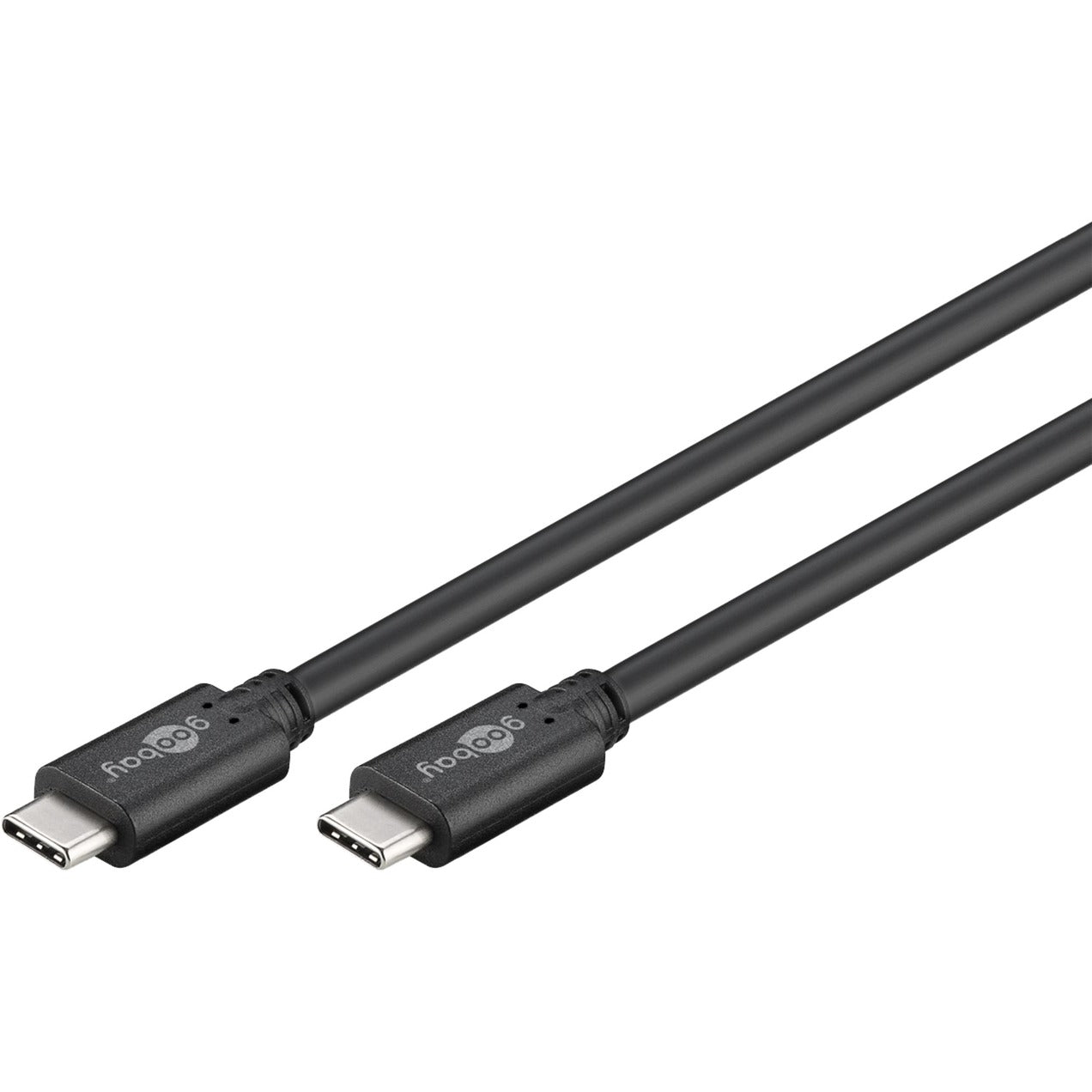 Goobay-Synchronisationsladung Super Speed ​​USB-C