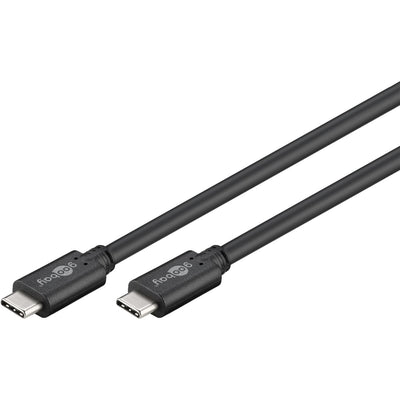 Goobay-Synchronisationsladung Super Speed ​​USB-C