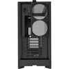 Montech HS02 Midi-Tower-Gehäuse (schwarz | 2x USB-A | 1x USB-C | RGB | gehärtetes Glas)