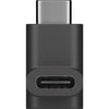 Goobay-Adapter USB-C-Anschluss> USB-C-Stecker, 90 °