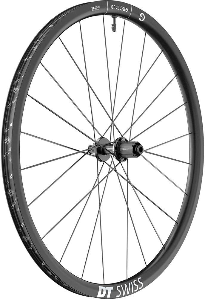 DT Swiss GRC 1400 Dicut® 30 28 Disc Hinterrad
