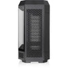 Thermaltake The Tower 600 Midi-Tower-Gehäuse (schwarz | 4x USB-A | 1x USB-C | gehärtetes Glas)