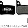 Galfer Bike Standard-Scheibenbeläge für Sram