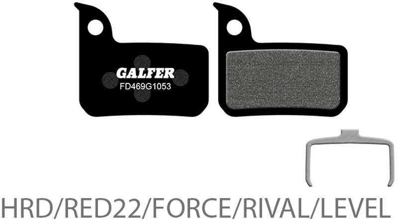 Galfer Bike Standard-Scheibenbeläge für Sram