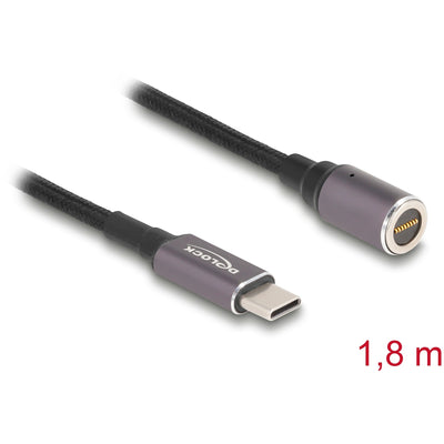 Delock-Laptop-Ladungskabel USB Typ-C-Mann an Magnetisch