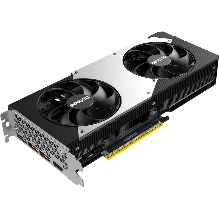 Inno3d N50702-12D7X-195064n Geforce RTX ™ 5070 TWIN X2 OC, ATX, 12 GB, GDDR7, 192-Bit, 672 GB S