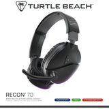 Turtle Beach Ohr Recon 70p Black (2024) - afbeelding 18