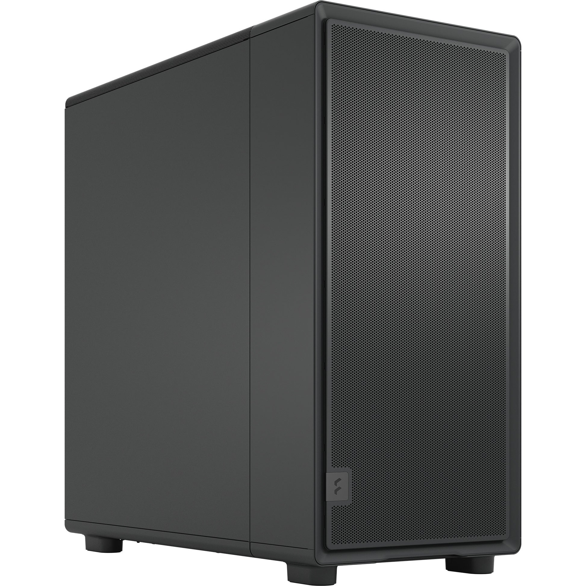 Fractal Design Epoch XL solides Midi-Tower-Gehäuse (schwarz | 2x USB-A | 1x USB-C)