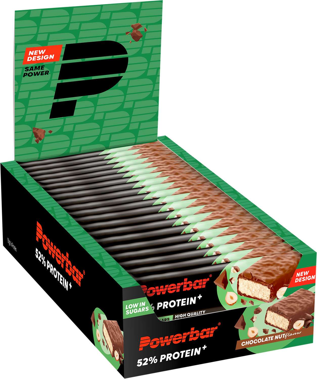 Powerbar 52 % Protein plus Riegel 20 Box