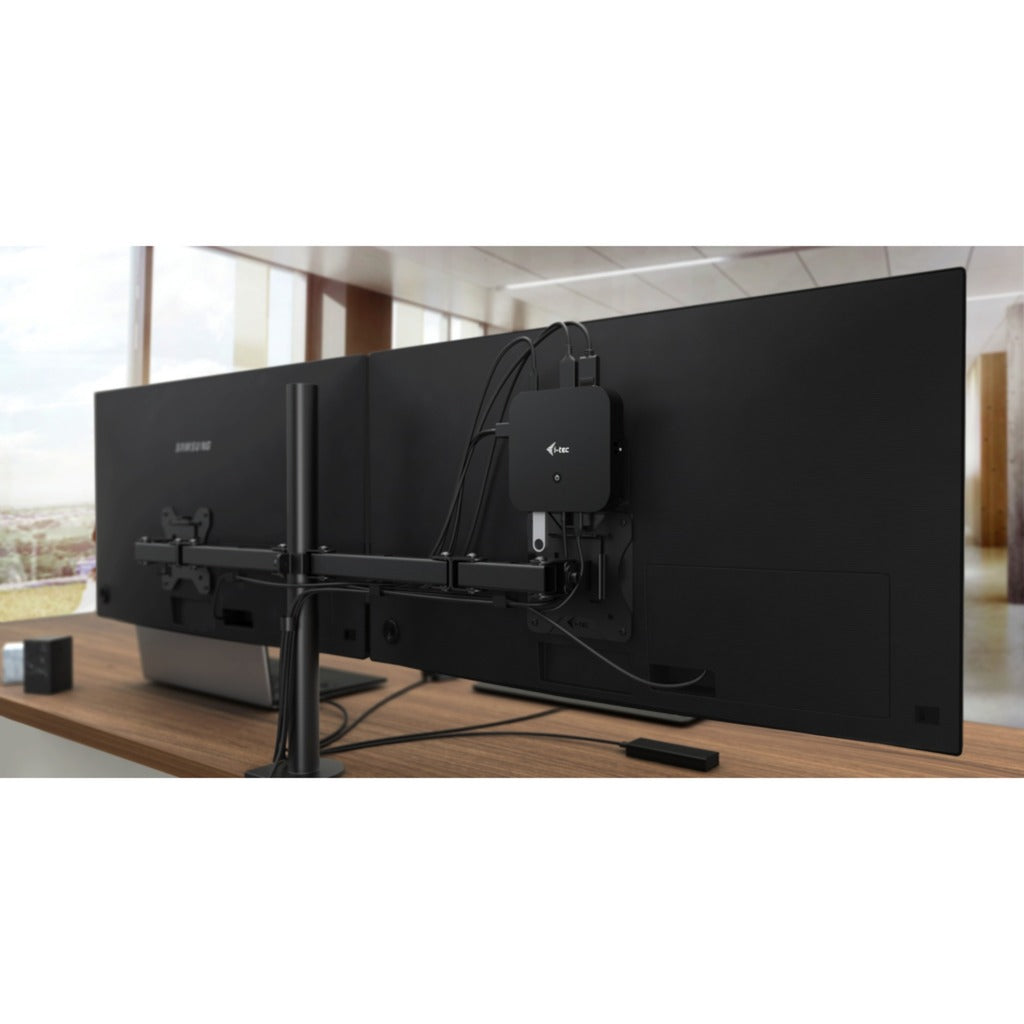 I-tec USB-C HDMI DP Docking Station mit Lieferung