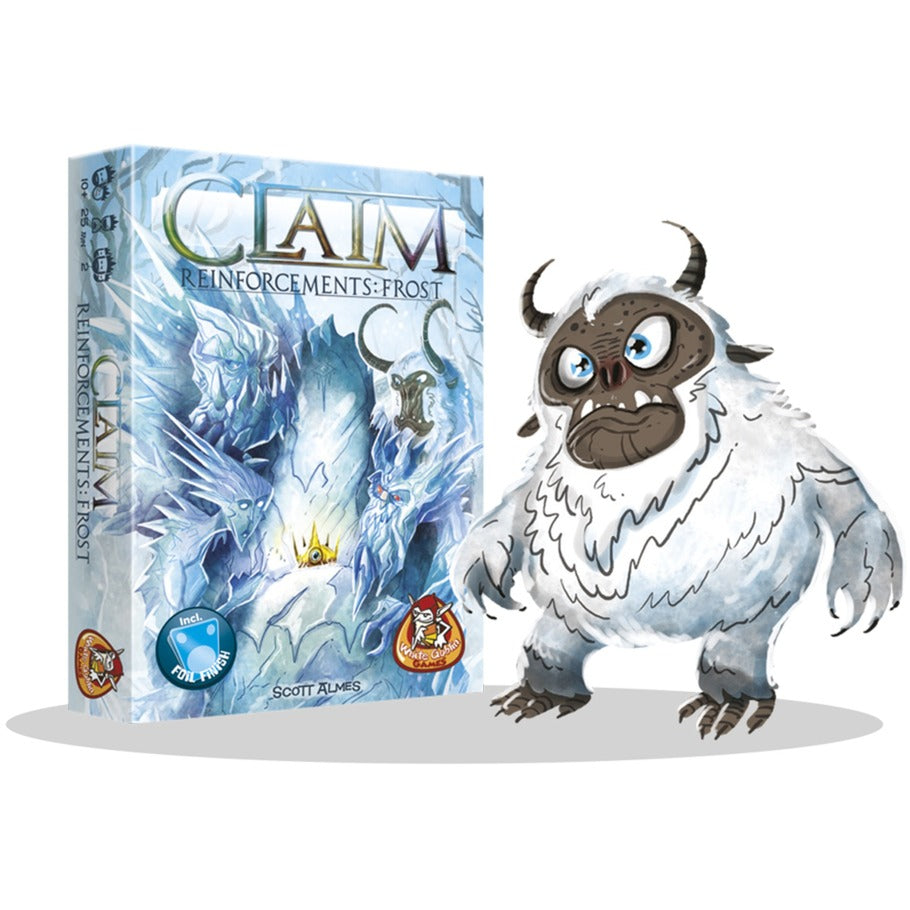 Weiße Goblin -Spiele behaupten Verstärkung: Frost
