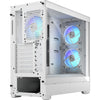 Fraktales Design Pop Air RGB weiße TG Clear Tönung