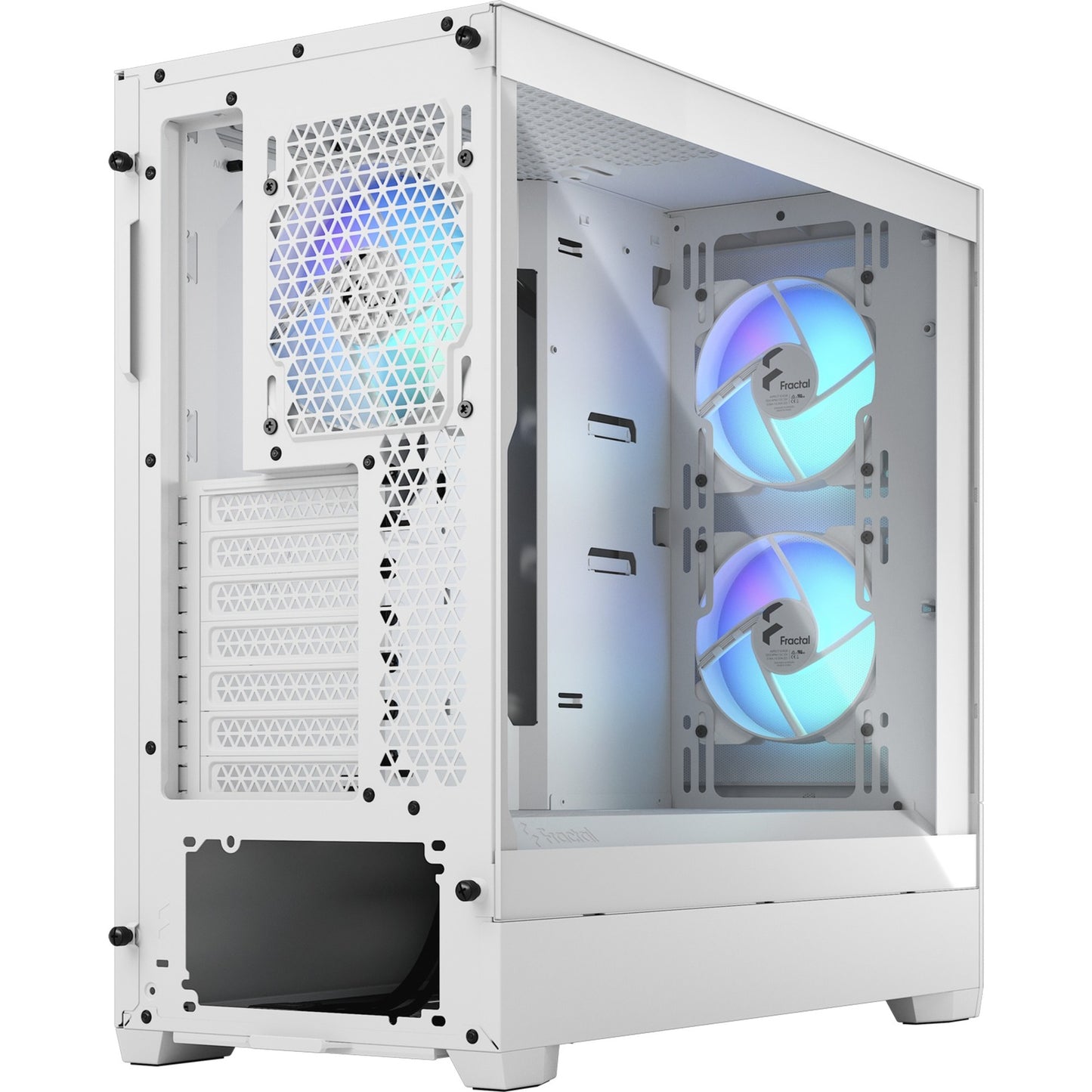 Fraktales Design Pop Air RGB weiße TG Clear Tönung