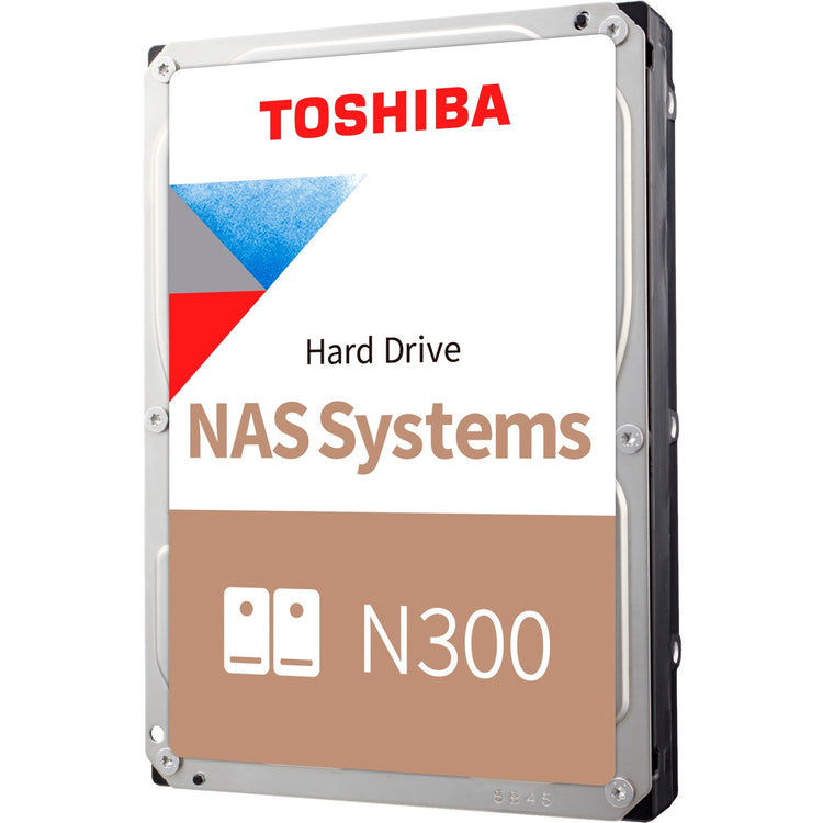 Toshiba n300 16 TB Festplatte (SATA 600, 24 7)
