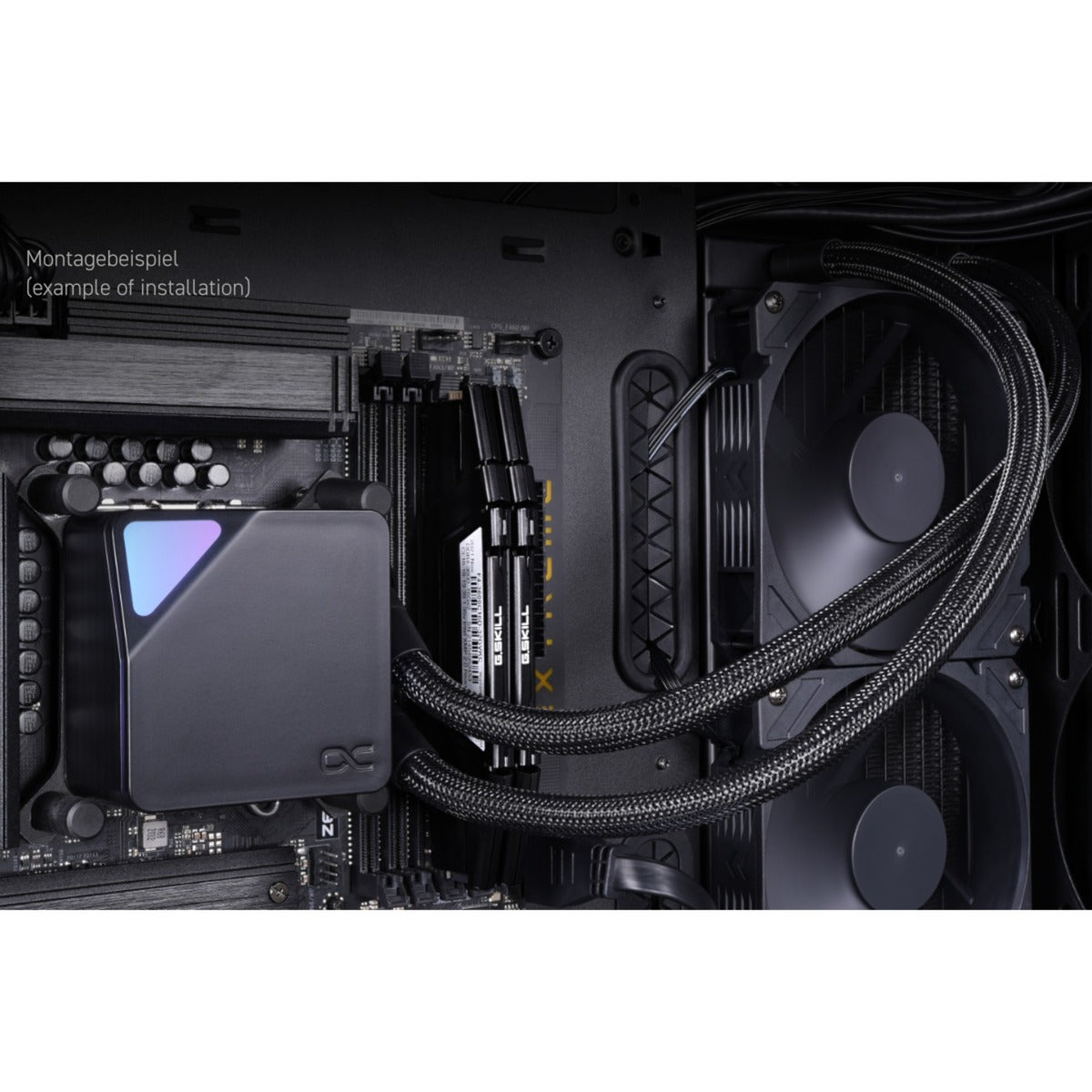 Alphacool Core Ocean T38 360 Wasserkühlung (schwarz)