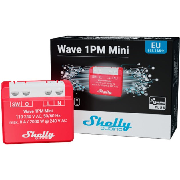 Shelly Qubino Wave 13 Uhr Mini