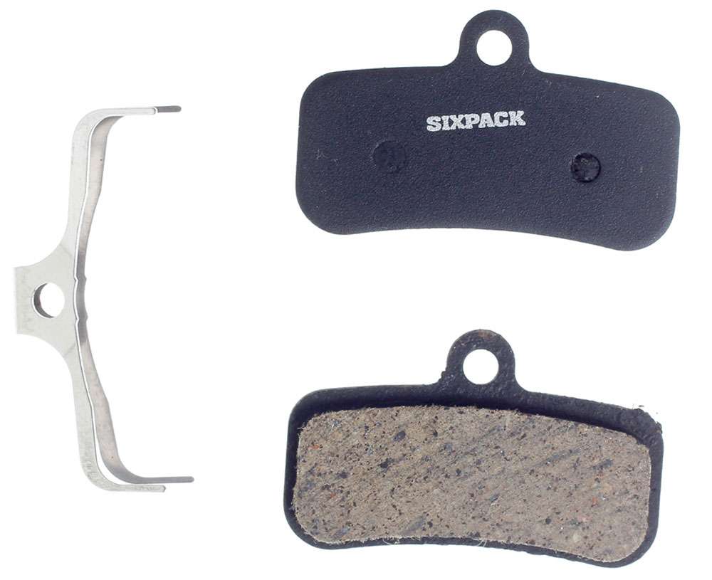 Sixpack Racing Shimano Saint M810 820 Sea M640 halbmetallische Scheibenbremsbeläge