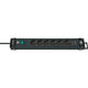Brennenstuhl Premium-Line Socket 6-mal + 2x USB