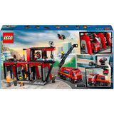 Lego LEGO City 60414 Feuerwache und Feuerwehrauto - afbeelding 14