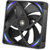 Nzxt f140x RGB-Gehäuselüfter (schwarz, 140 x 140 x 30 mm, PWM)
