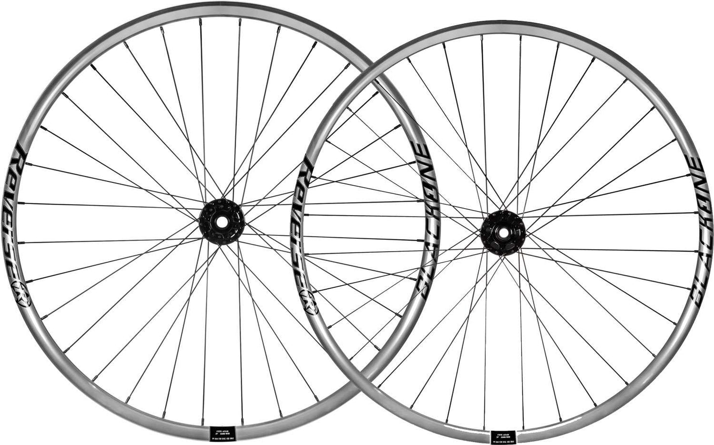 Reverse Components schwarzer 29 27,5 Boost Tubeless-Laufradsatz