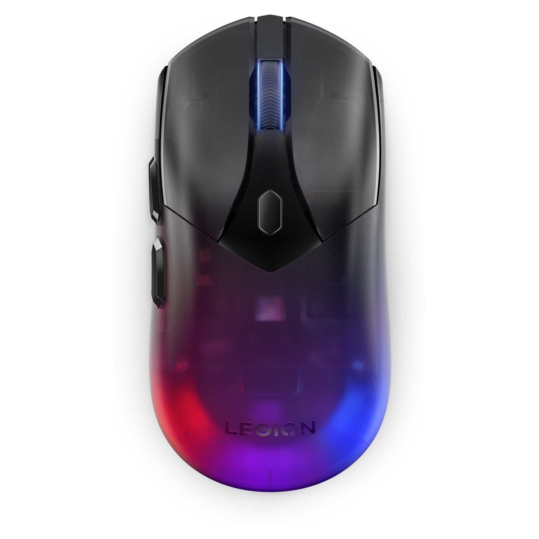 Lenovo Legion M410 Kabellose RGB-Gaming-Maus (Schwarz, 16.000 DPI, RGB, 2,4 GHz USB)