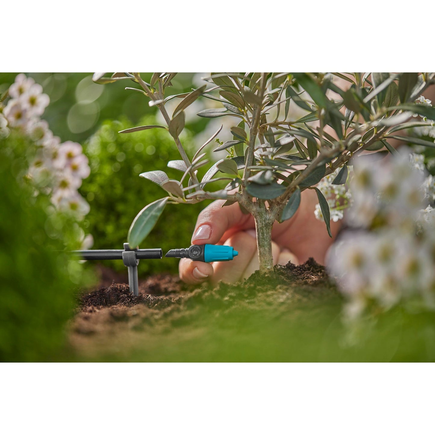 Gardena einstellbarer Endtracker 0–15 l u