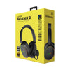 Hator Phoenix 2 kabelloses Over-Ear-Gaming-Headset (schwarz, RGB, 2,4 GHz Bluetooth 5.4 USB-C)