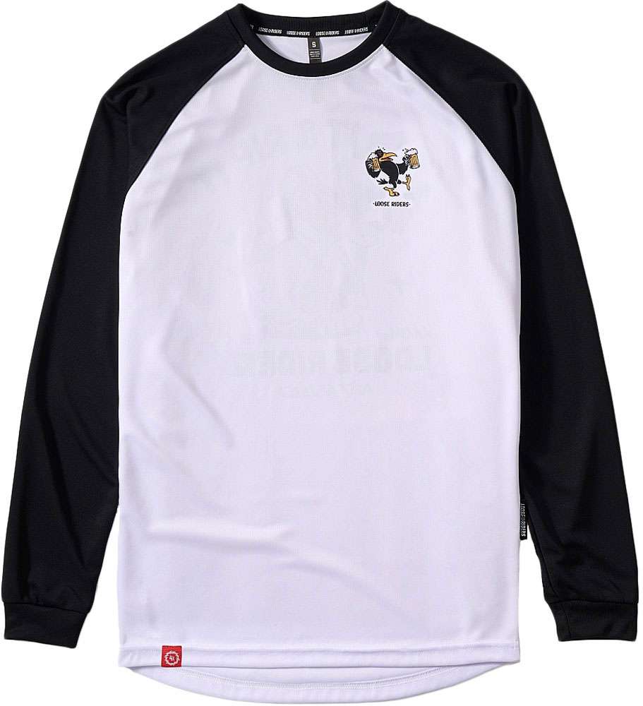 Loose Riders Drinky Crow – MTB-Langarmtrikot
