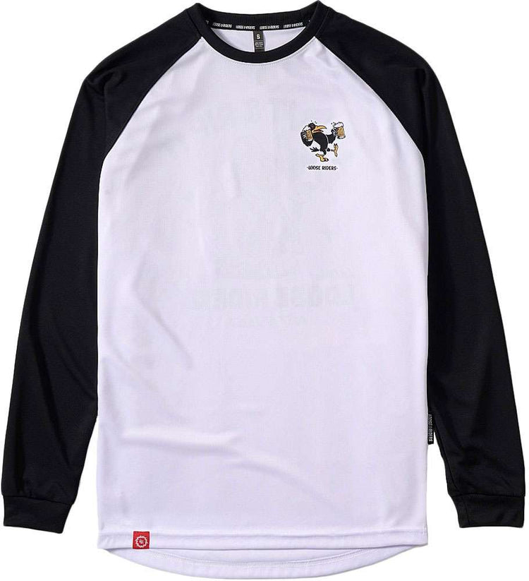 Loose Riders Drinky Crow – MTB-Langarmtrikot