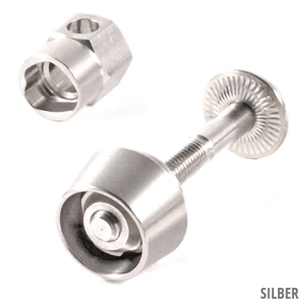 Pitlock Set 06 Sicherheitsschloss für Sattelstütze 33mm