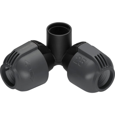 Gardena Sprinkler-Eckstück 25 mm x 34 Innengewinde