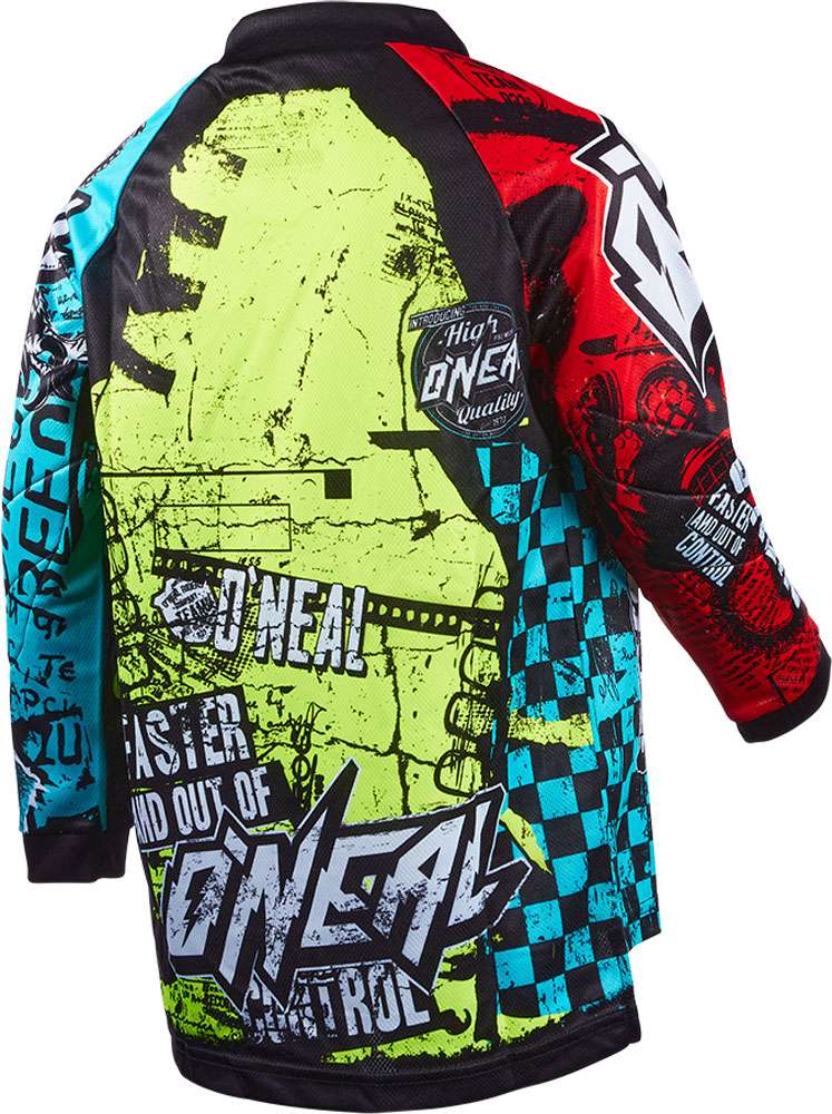 O'neal Element Wild – MTB-Langarmtrikot für Kinder