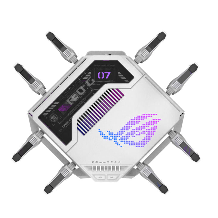 Asus Rog Rapture GT-BE19000AI Router (weiß schwarz)