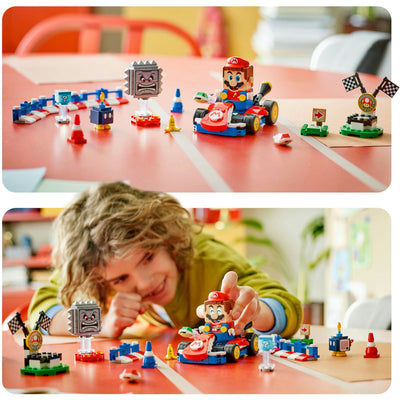 LEGO Super Mario 72043 Mario und Standaard Kart