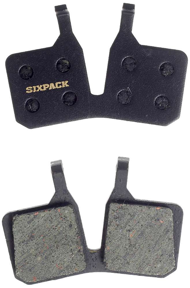 Sixpack Racing organische Scheibenbremsbeläge für Magura MT5