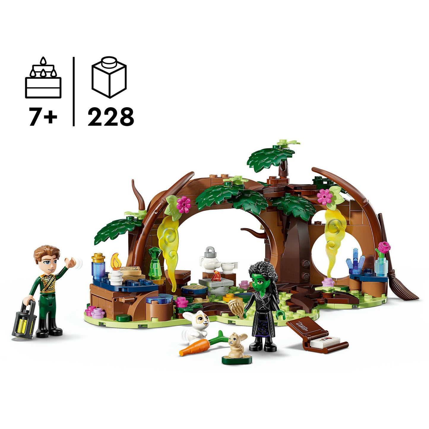 Lego 75687 Das Versteck des bösen Elphaba