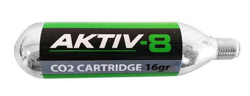 Aktiv-8 CO2-Kartusche 16g mit Gewinde