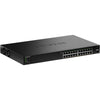 Netgear gs324tpv2 Switch (schwarz, 190 W PoE-Budget)